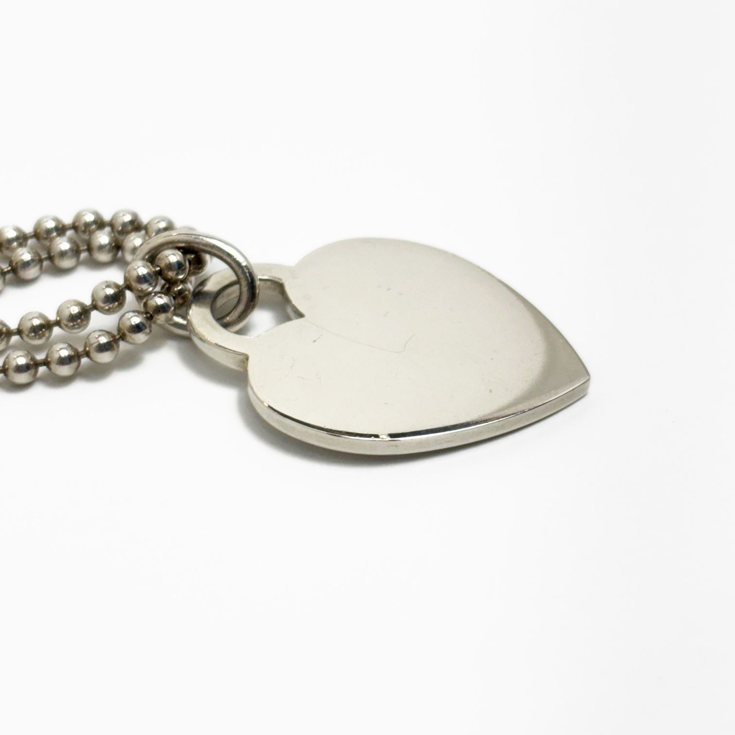 RETURN TO TIFFANY ティファニー ハートタグ ペンダント