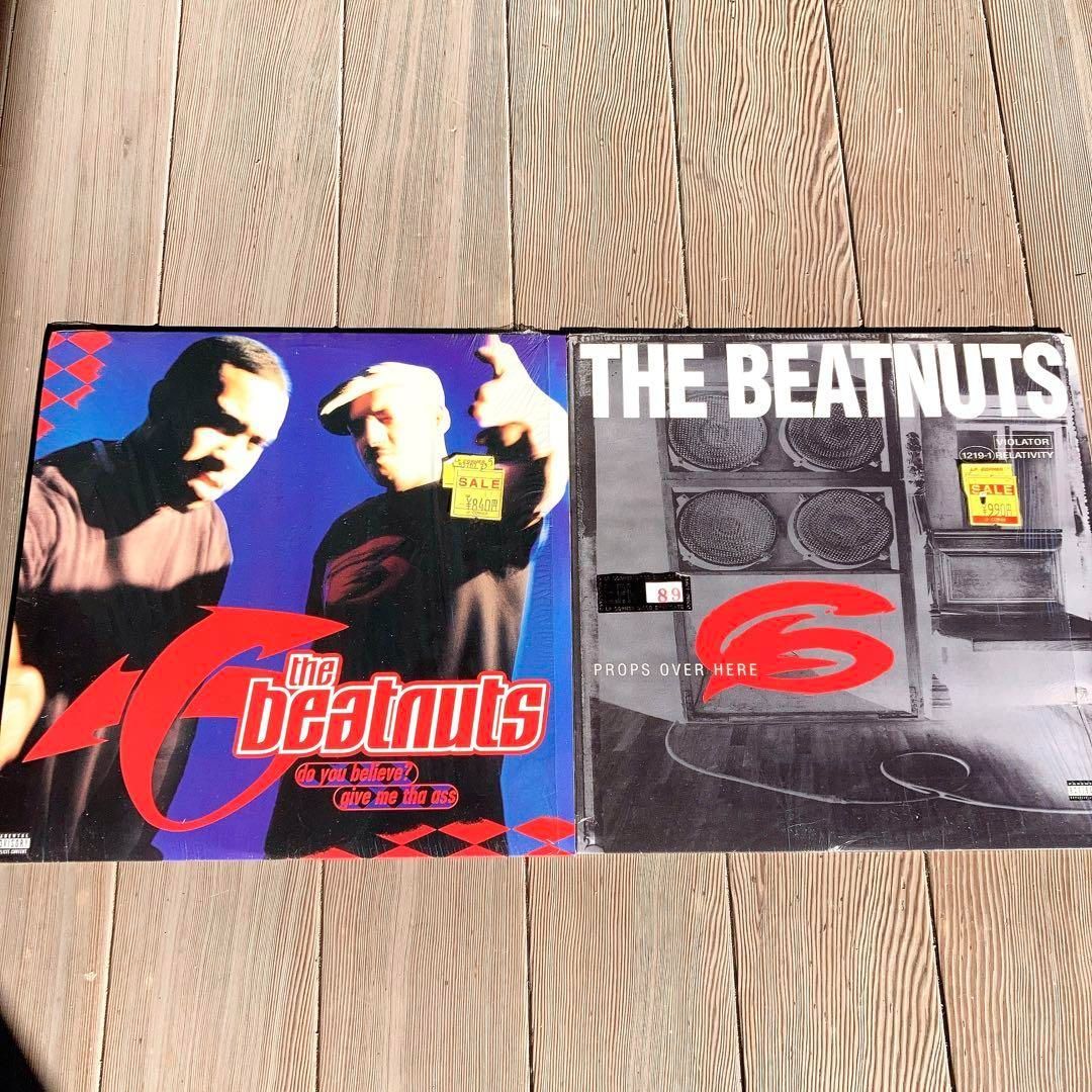 THE BEATNUTS 90年代ヒップホップ 12インチ レコード - メルカリ