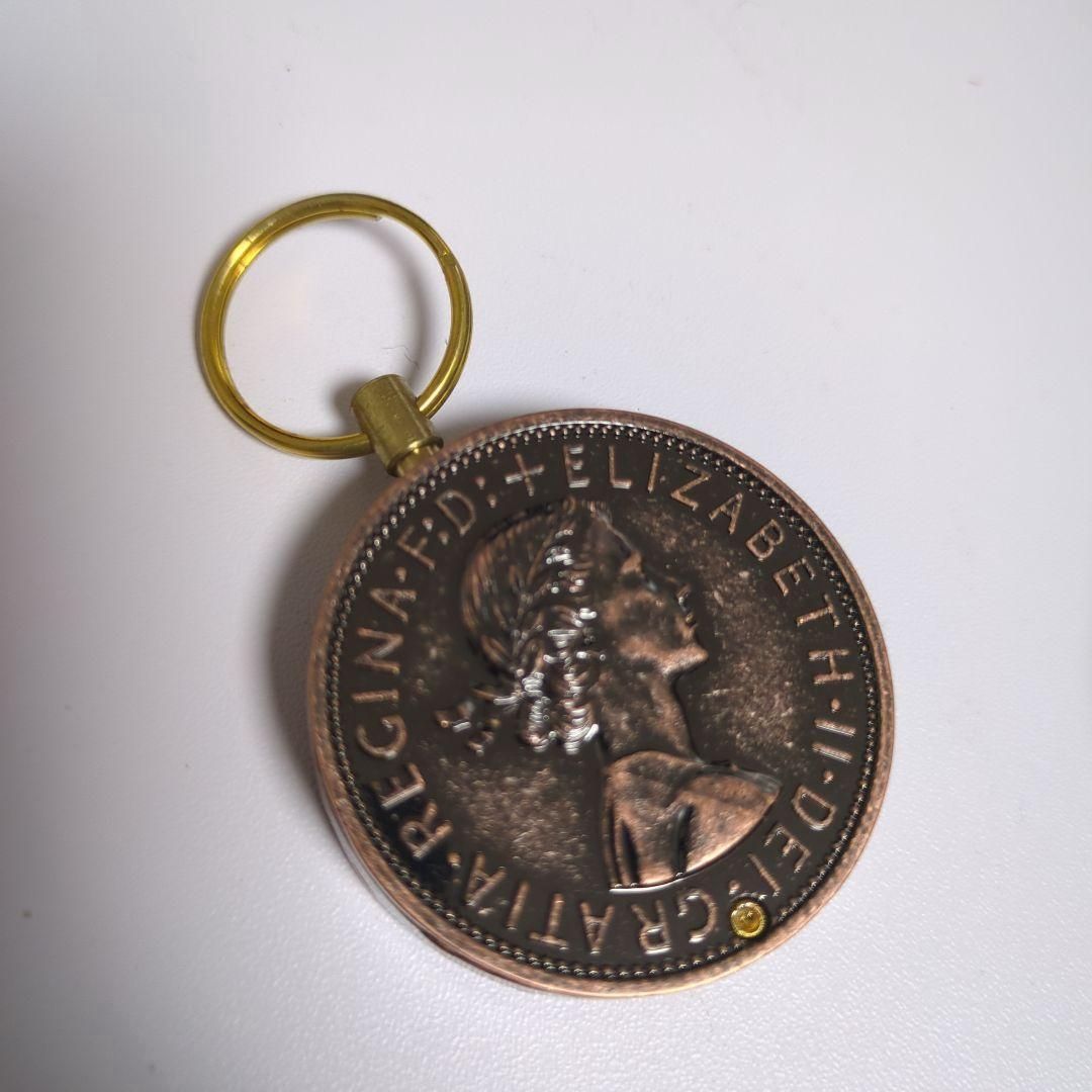 1円～ THE Space Creation リバティーコイン型 オイルライター 中古 コイン型オイルライター