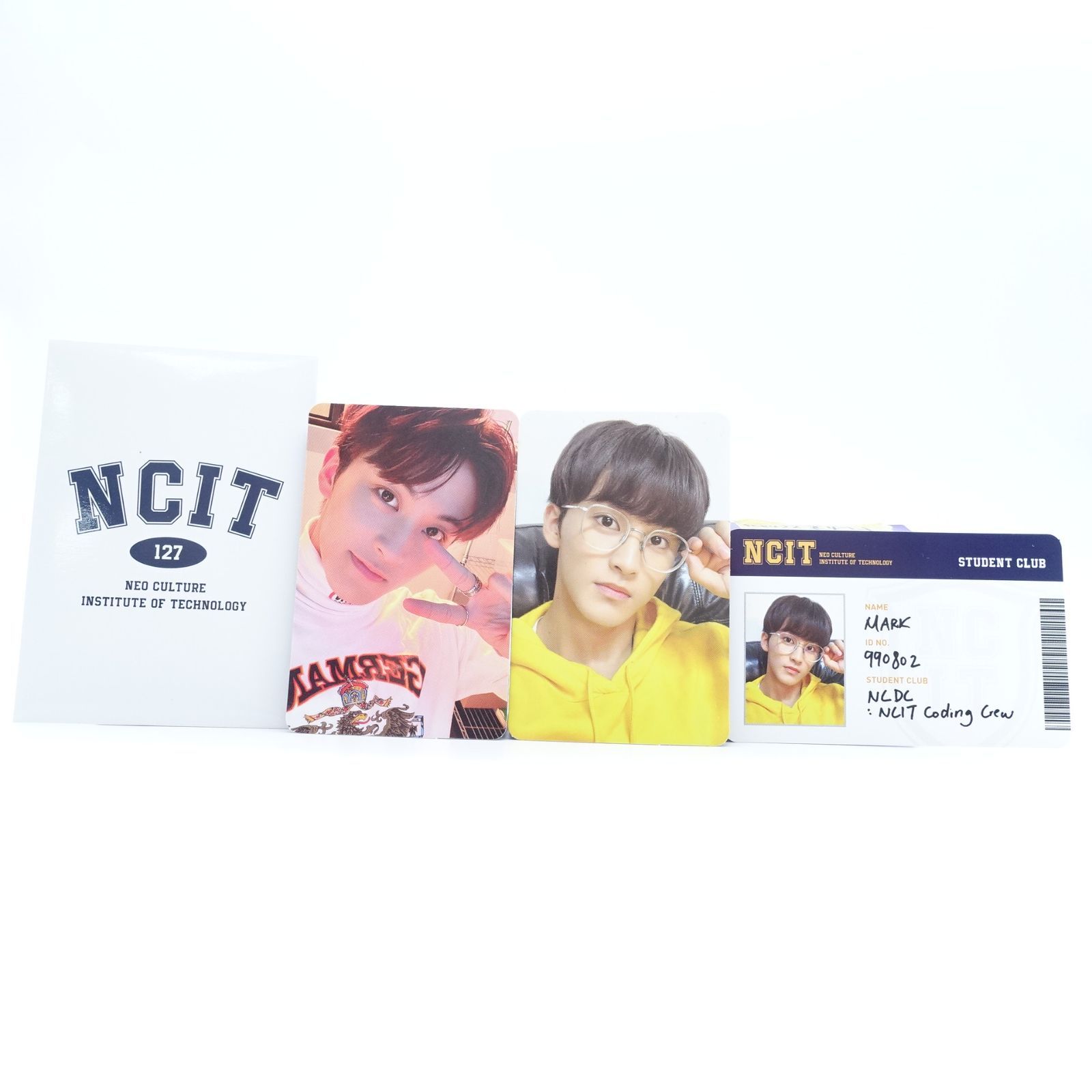 NCT127 トレカ マーク