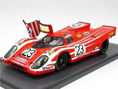 ミニカー 1 24 ポルシェ 917 K 70 ルマン 優勝 23 H.ヘルマン R.アットウッド LMS013