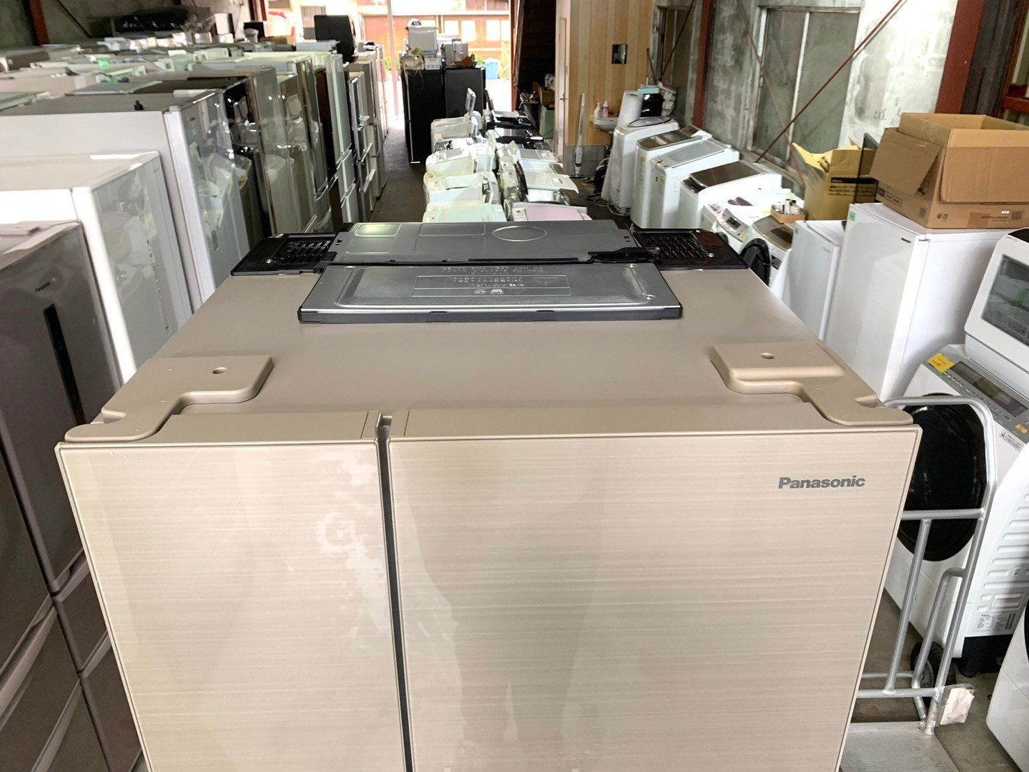 大阪限定配送★3ヶ月保証★冷蔵庫★パナソニック★2020年★501L★NR-F505XPV-N★R-755 大阪限定配送☆3ヶ月保証☆冷蔵庫☆パナソニック☆2020年☆501L☆NR