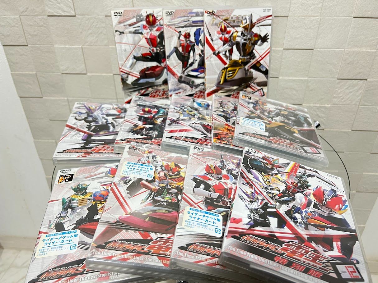 まとめて全巻セット】DVD 仮面ライダー電王 全12巻+劇場版