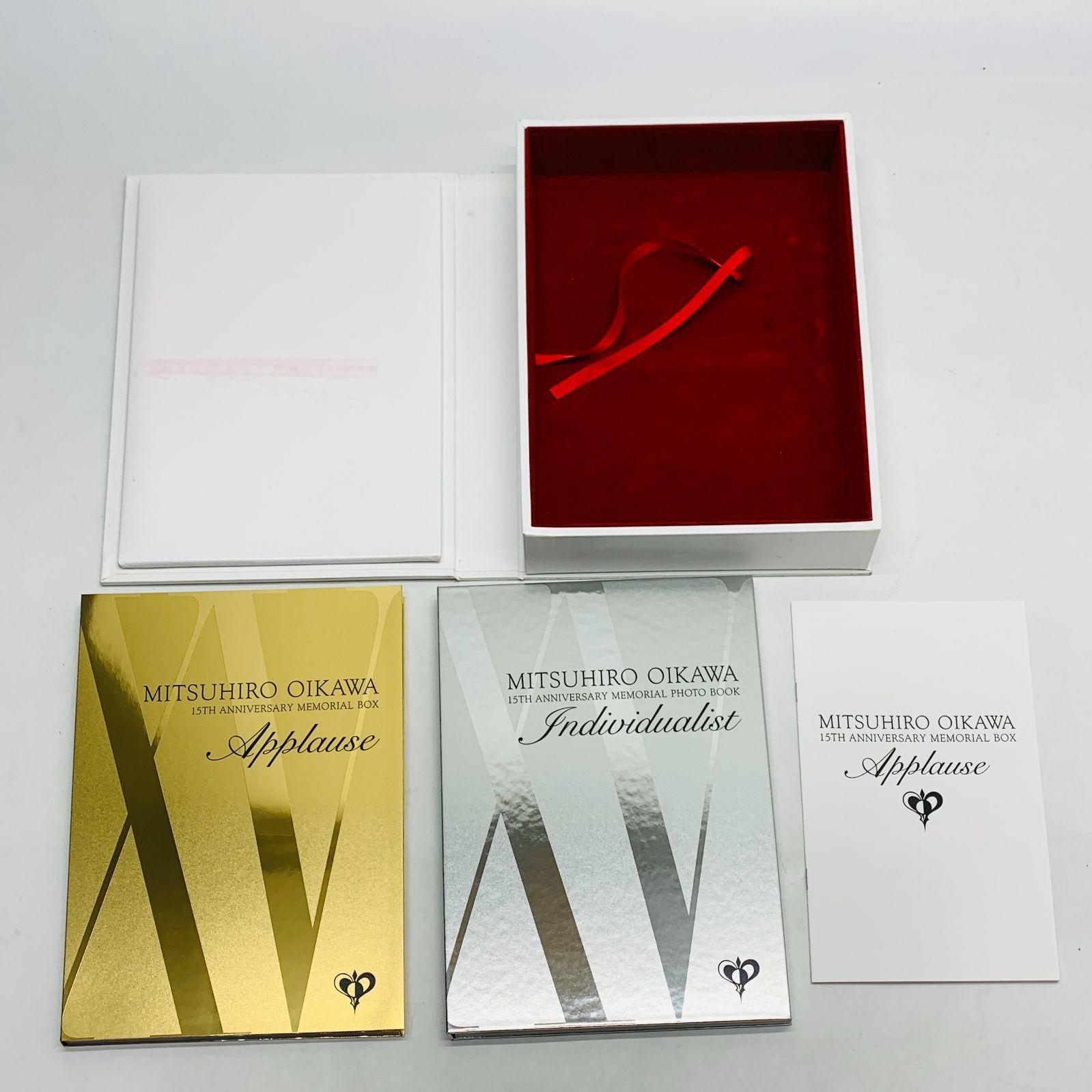 及川光博15周年 メモリアルBOX 喝采【⠀ 豪華特注BOX仕様】 【公式通販】