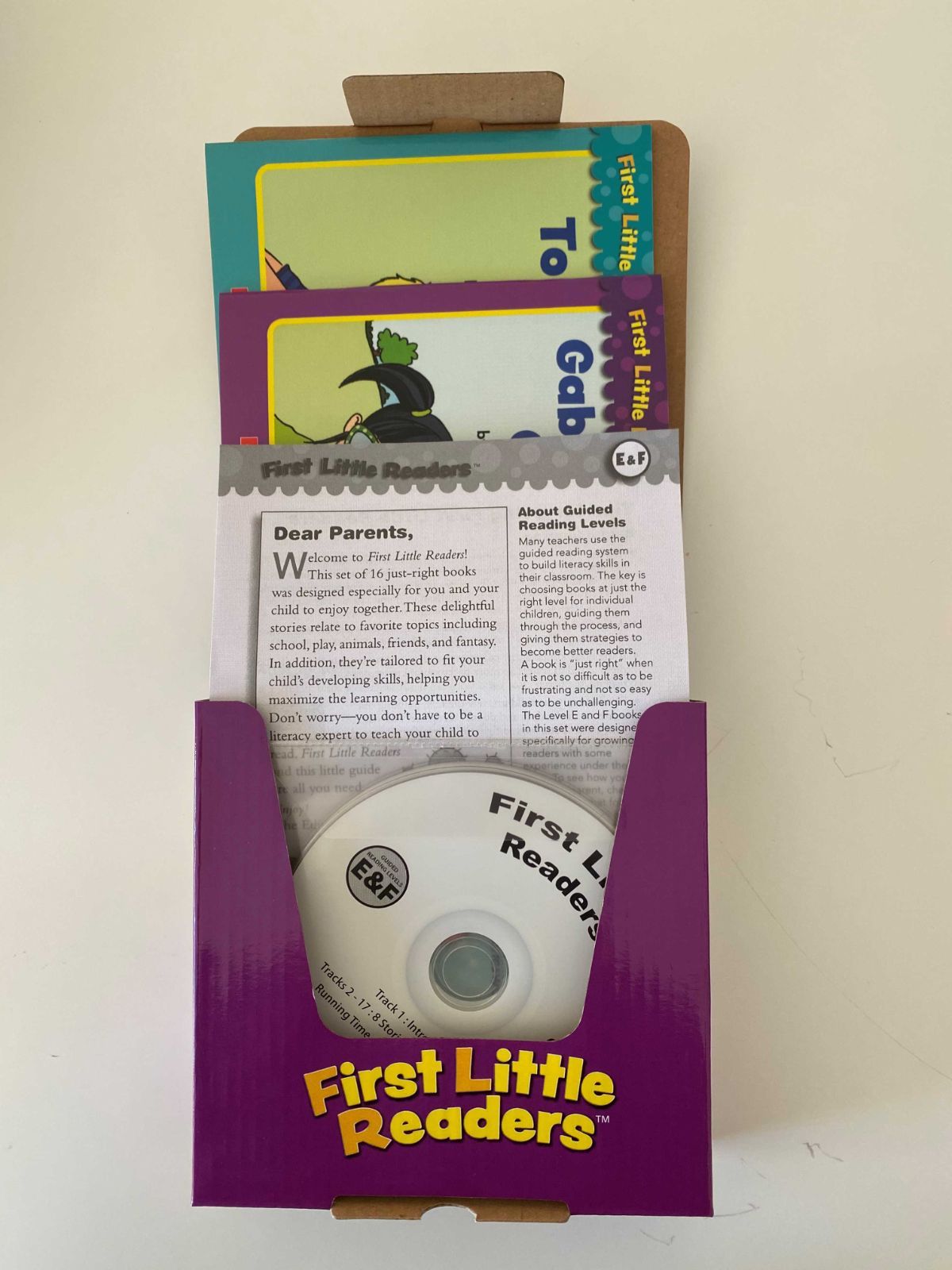 新品】First little readers B-EFセット マイヤペン対応 cd付 箱付 美 