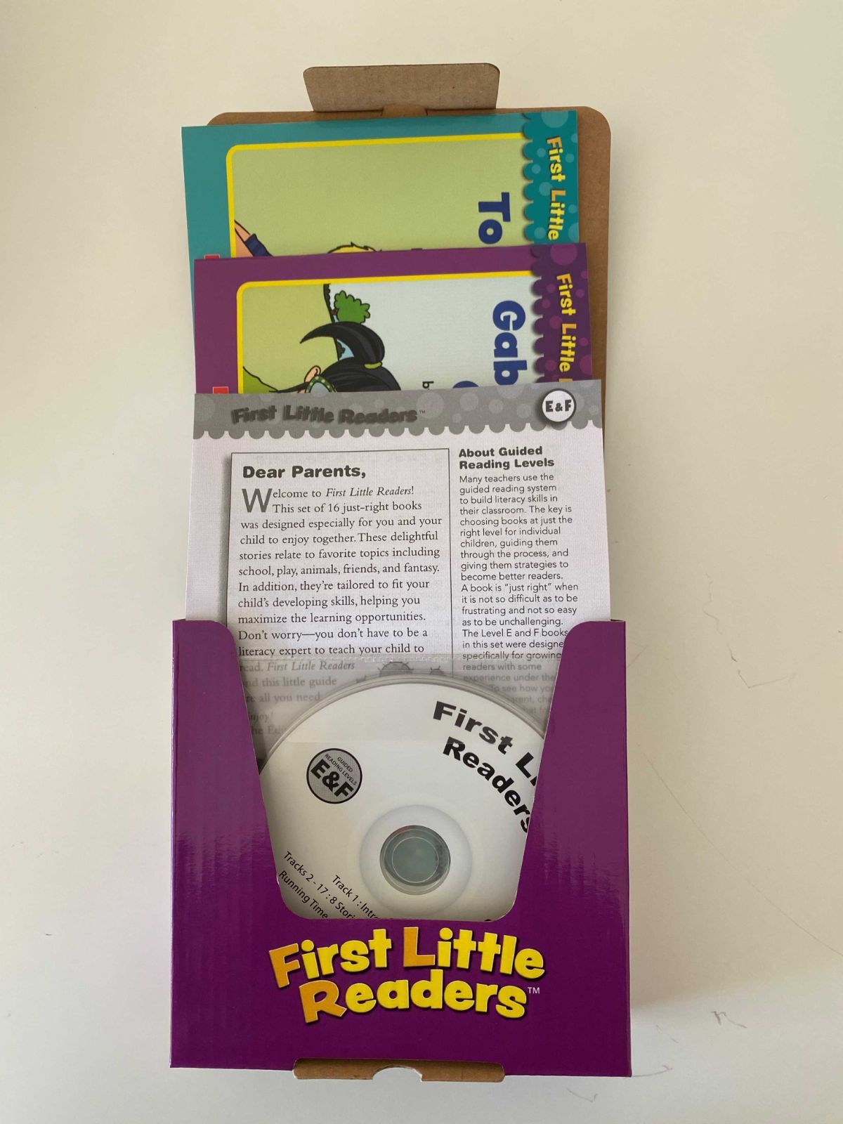 新品】First little readers B-EFセット マイヤペン対応 cd付 箱