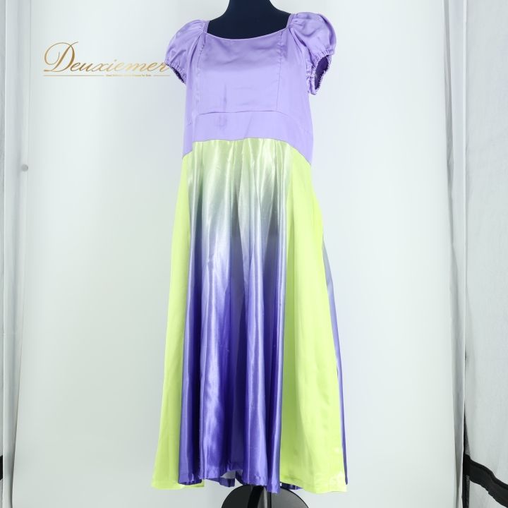 フラダンス衣装 ワンピース ドレス ピンク系 フラガールズ フラ ダンス