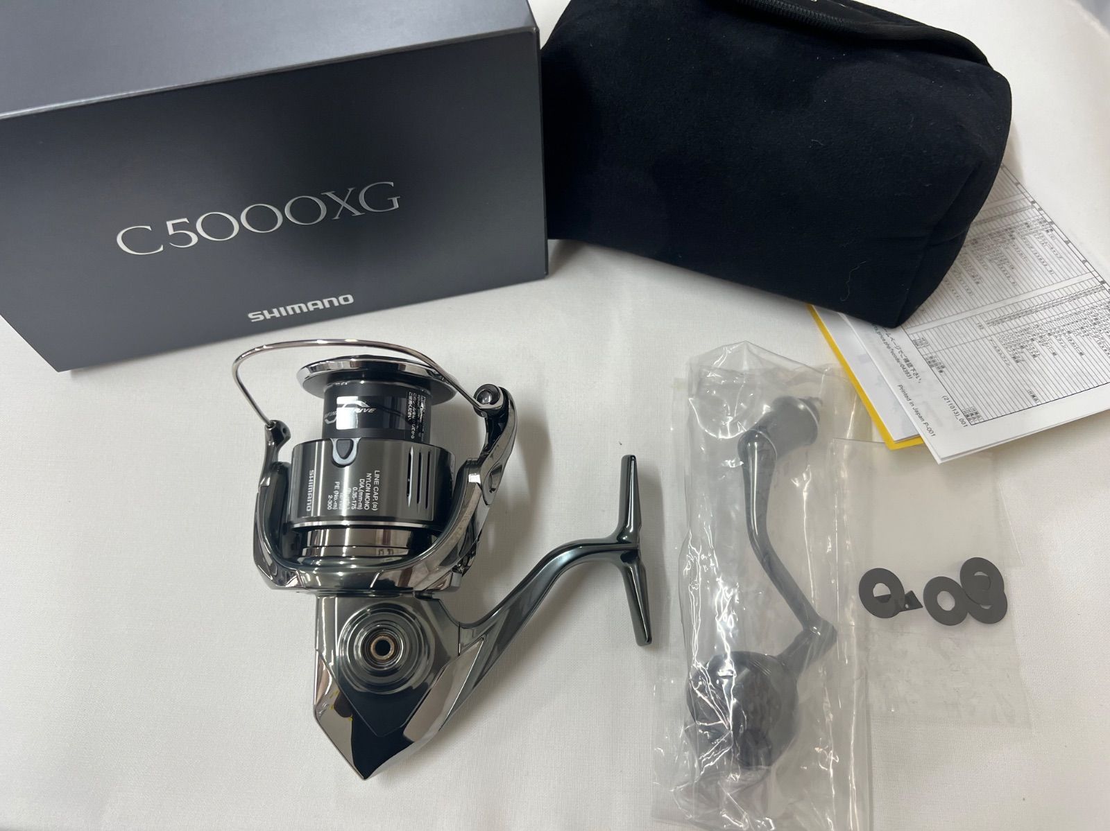 22ステラc5000xg新品未使用品 22ステラ c5000xg
