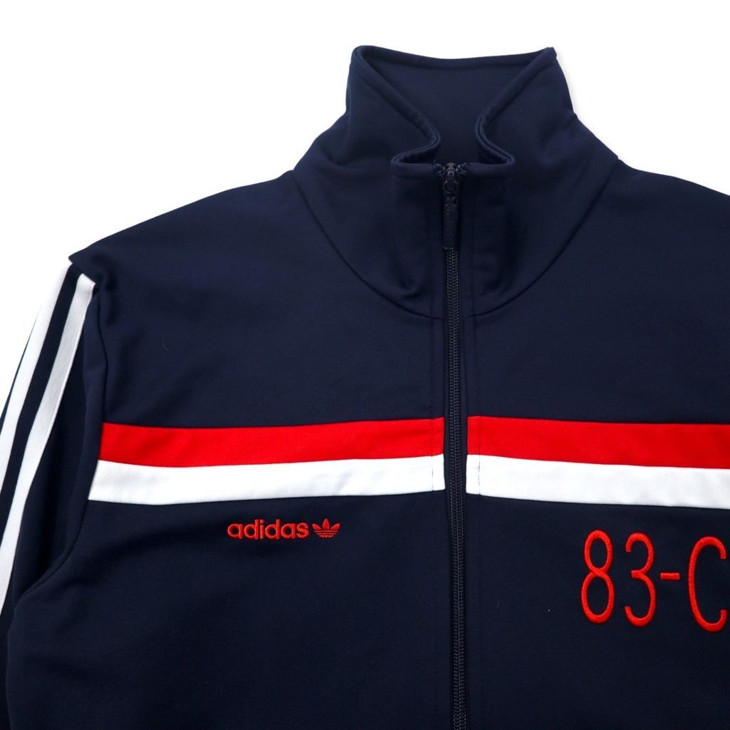 adidas originals トラックジャケット ジャージ O ネイビー