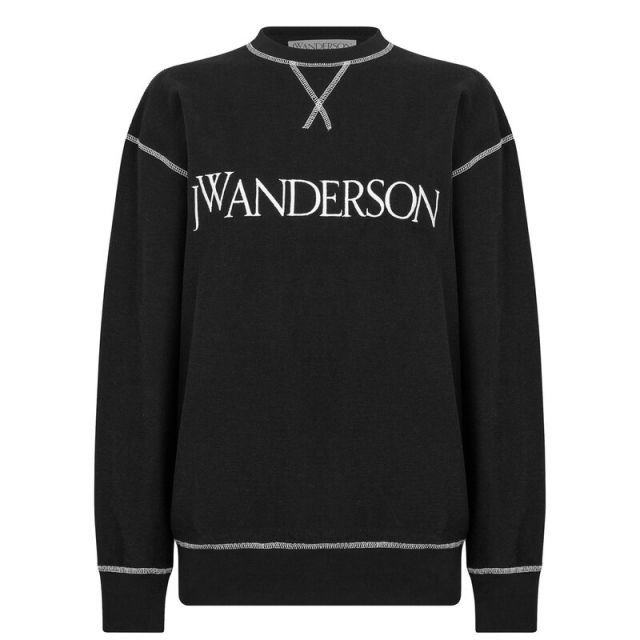 JW ANDERSON 売れ筋商品|||J.W.アンダーソン パーカー・スウェットシャツ アウター レディース Sweatshirts Pink 送料無料】 J.W.アンダーソン レディース パーカー・スウェット