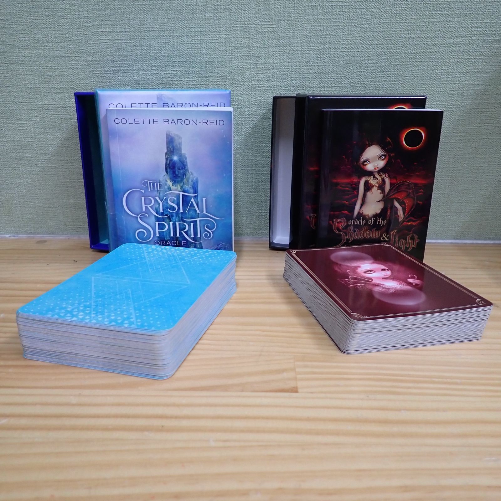 【中古】オラクルカード アセンデッドマスターオラクルカード 日本語解説書付き〈旧版