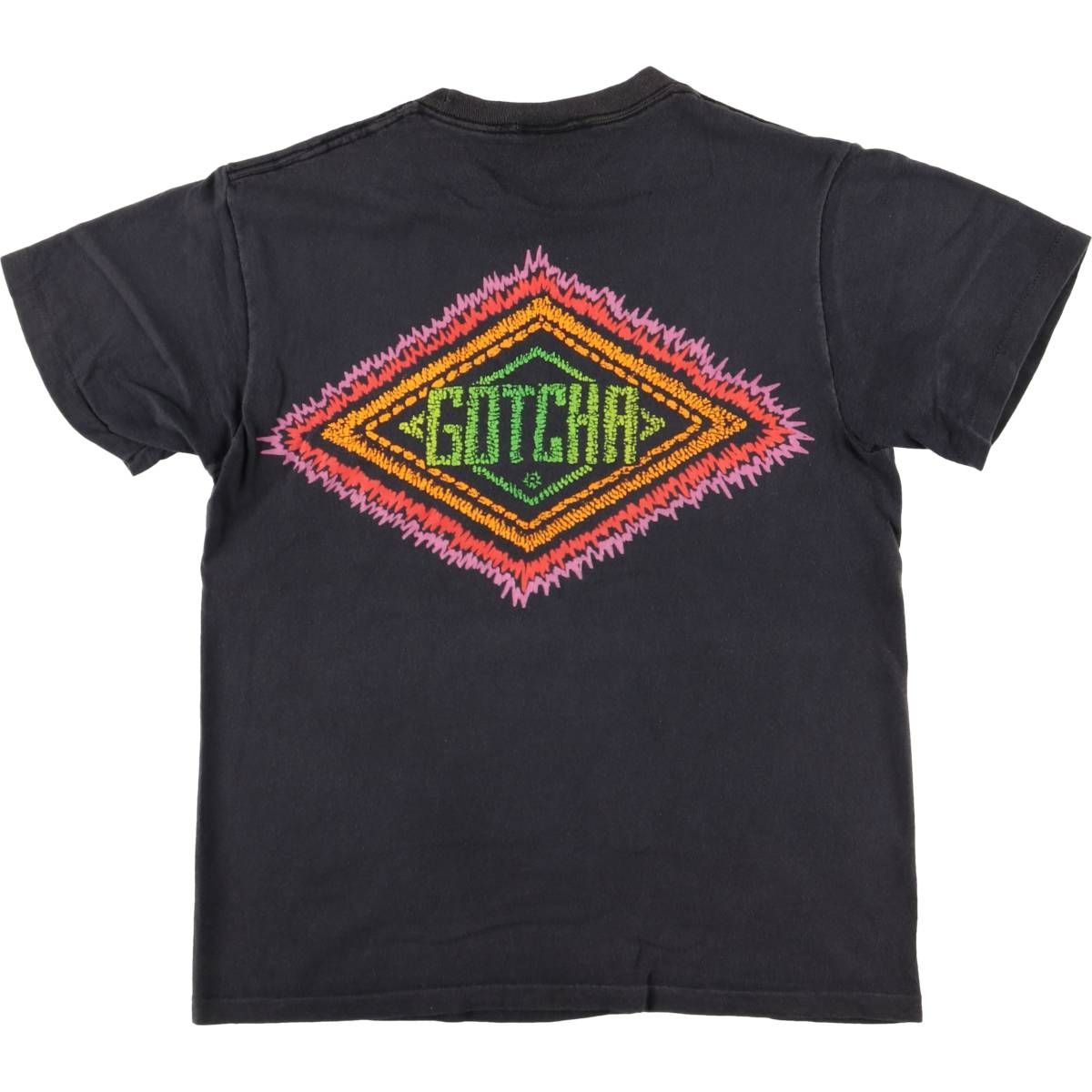古着 90年代 ガッチャ GOTCHA サーフ スケートTシャツ USA製