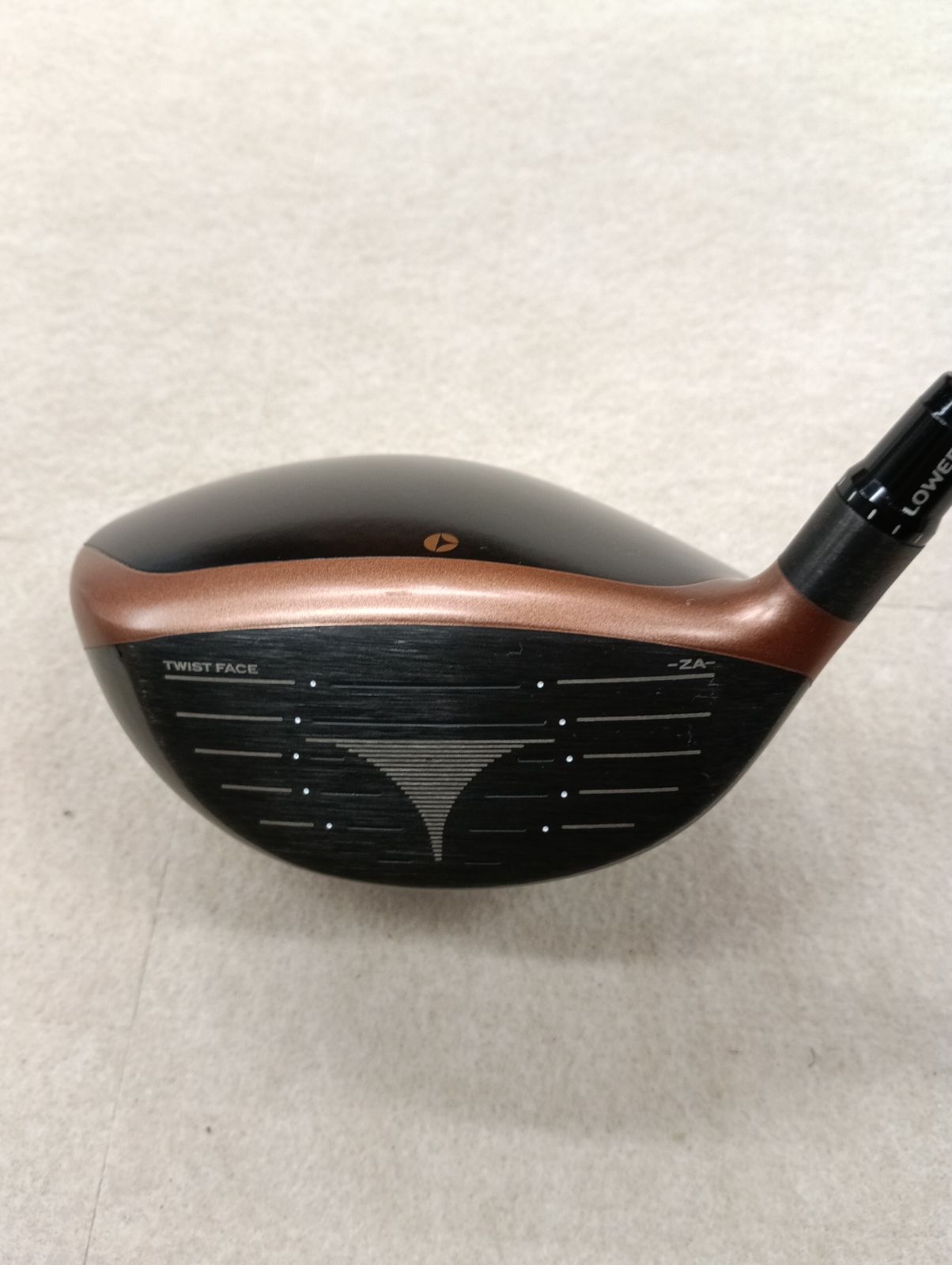 テーラーメイド バーナー ミニドライバー　11.5 シャフトS 中古美品 中古）テーラーメイド バーナー ミニドライバー 11.5 純正