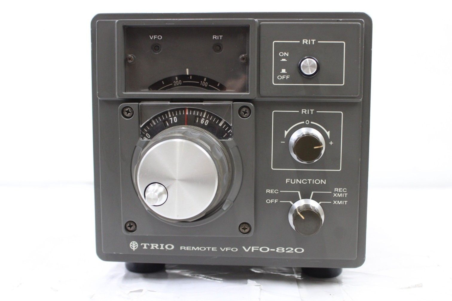 現状品 トリオ VFO-820 リモート メーター TRIO アマチュア無線