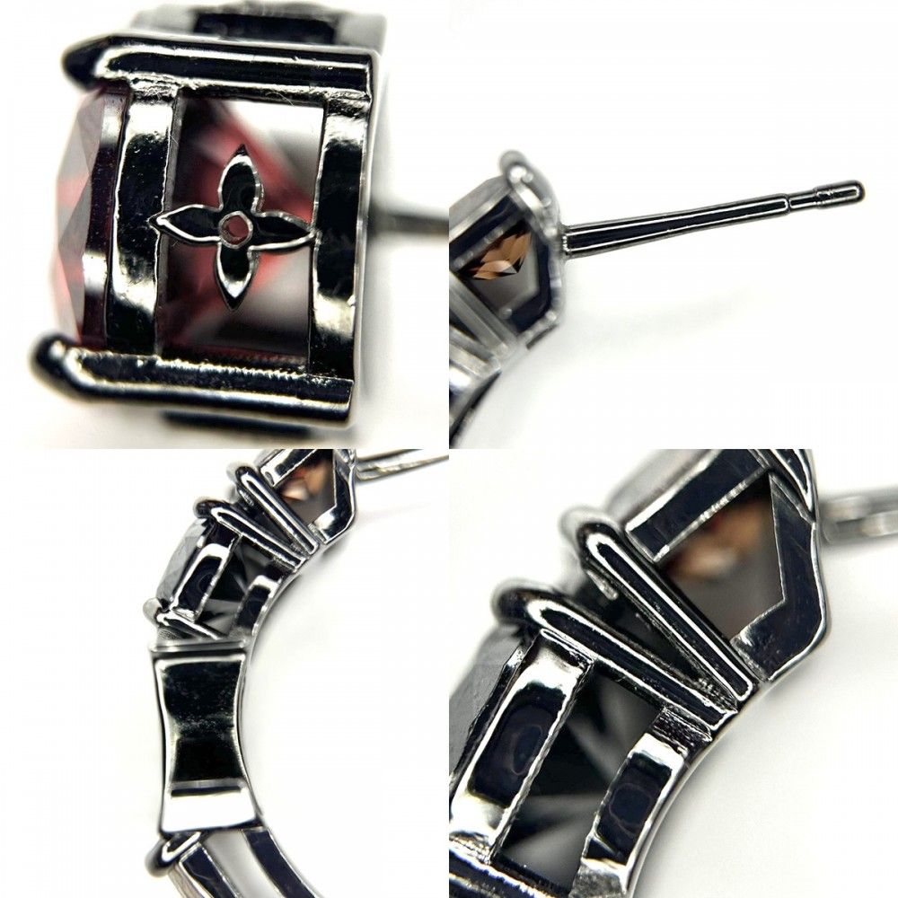 ルイヴィトン ピアス レディース LVライト 3点セット アクセサリー  