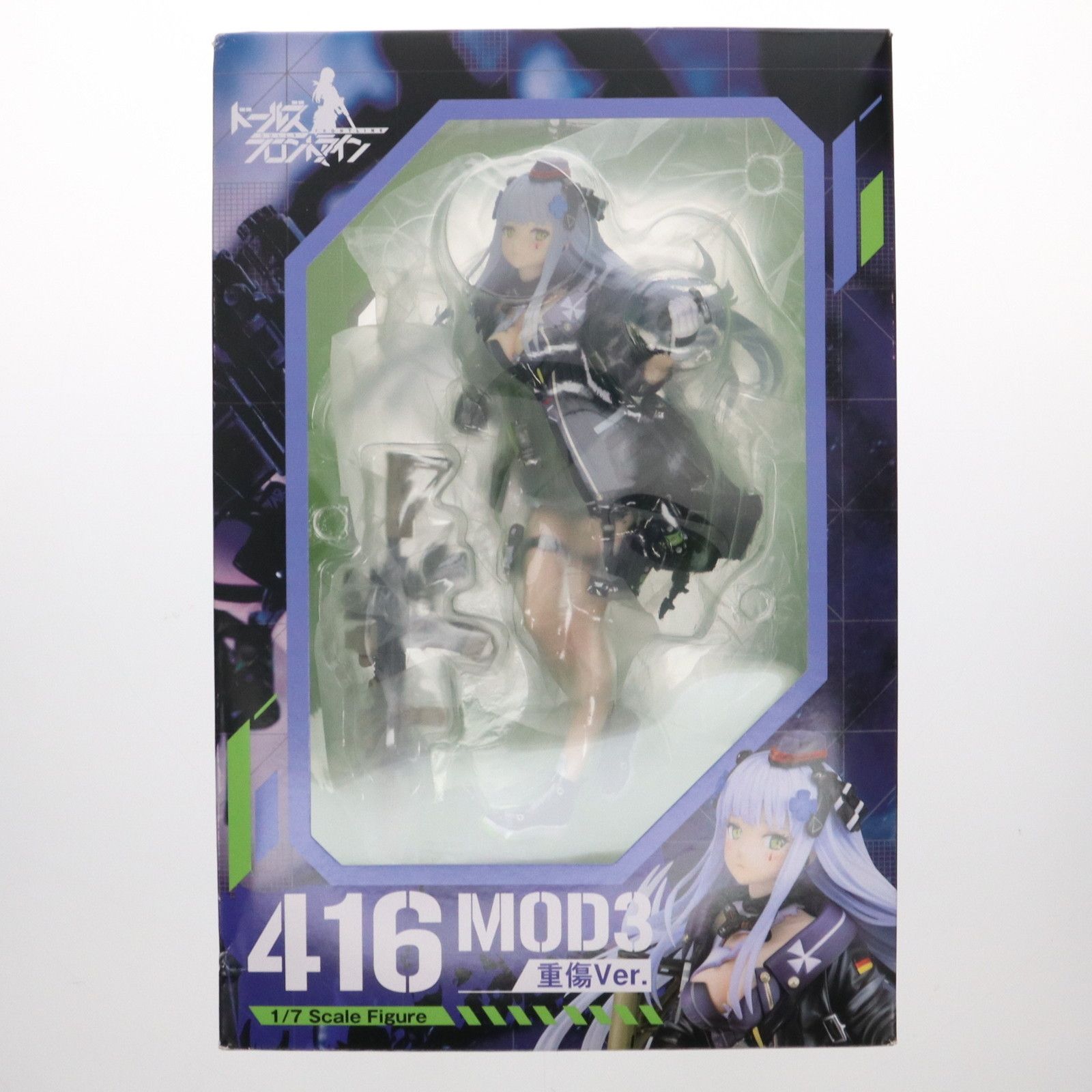 416 MOD3 重傷Ver. ドールズフロントライン 1/7 完成品