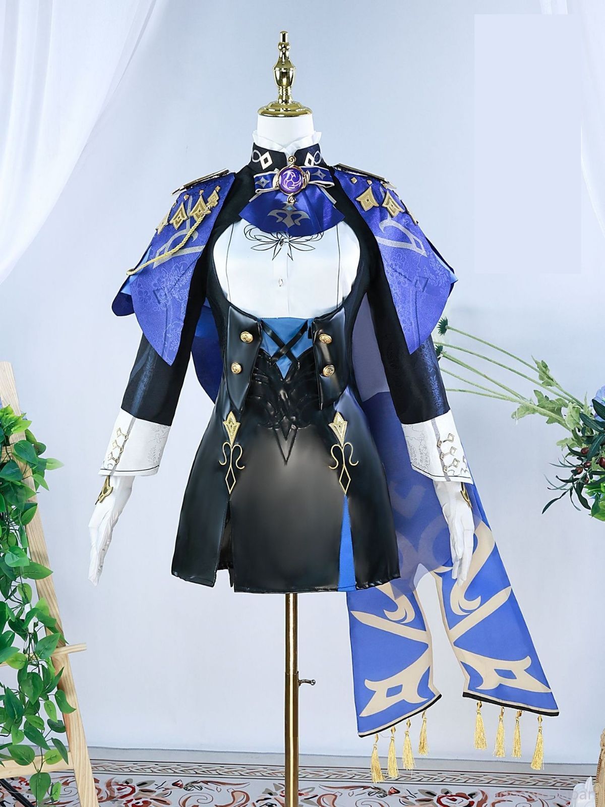 コスプレ衣装原神クロリンデ女性用アニメコスプレコスチュームセット