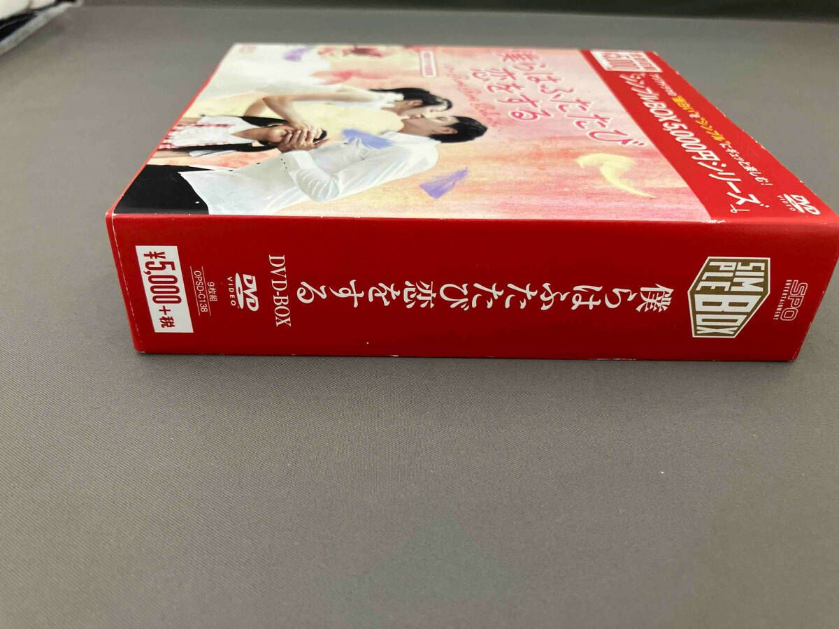 DVD 僕らはふたたび恋をする(台湾オリジナル放送版) DVD-BOX