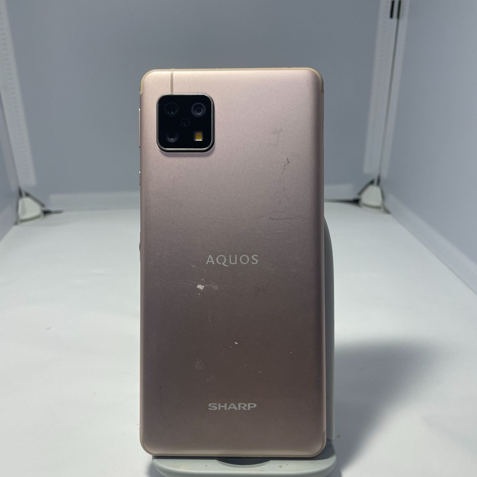 Sharp android ピンク AQUOS sense4 SH-M15 ピンク 64GB SIMフリー