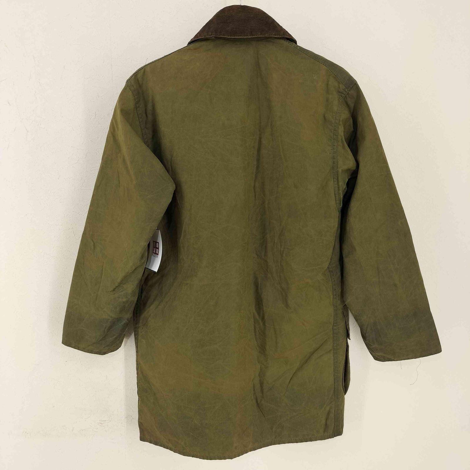 人気】Barbour バブアー オイルドジャケット ミリタリー