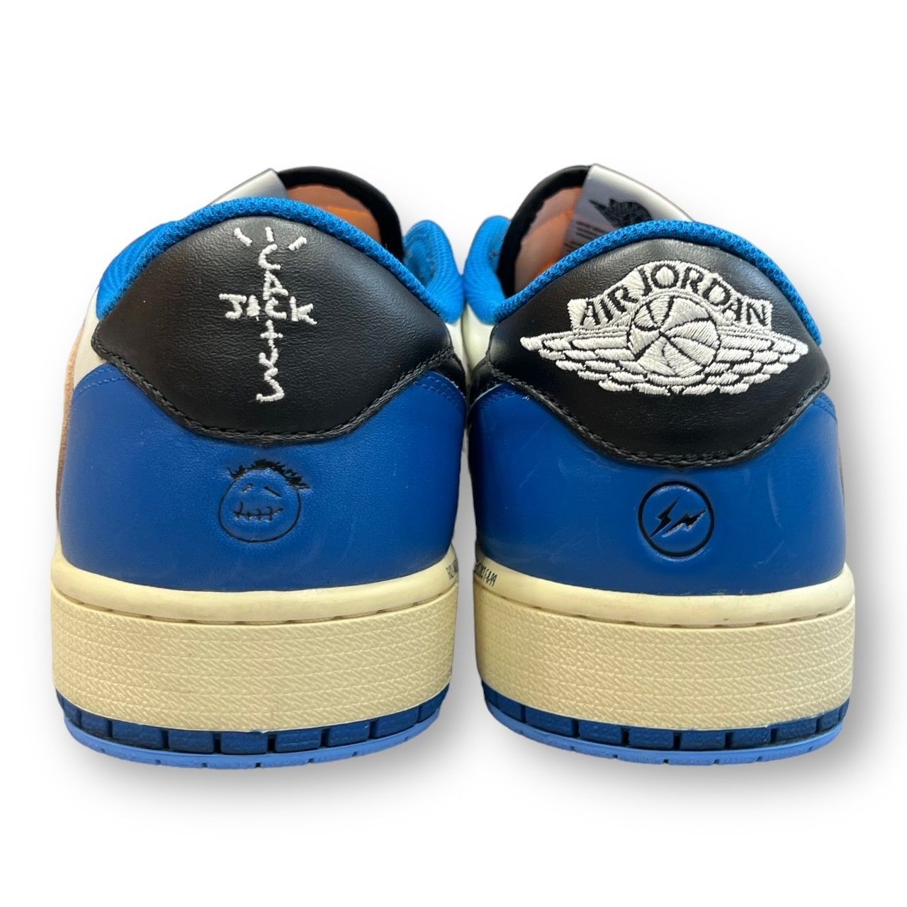 希少サイズ Travis Scott × Fragment × Nike Air Jordan 1 Low OG SP Military Blue  エアジョーダン1 ロー 30㎝ - メルカリ