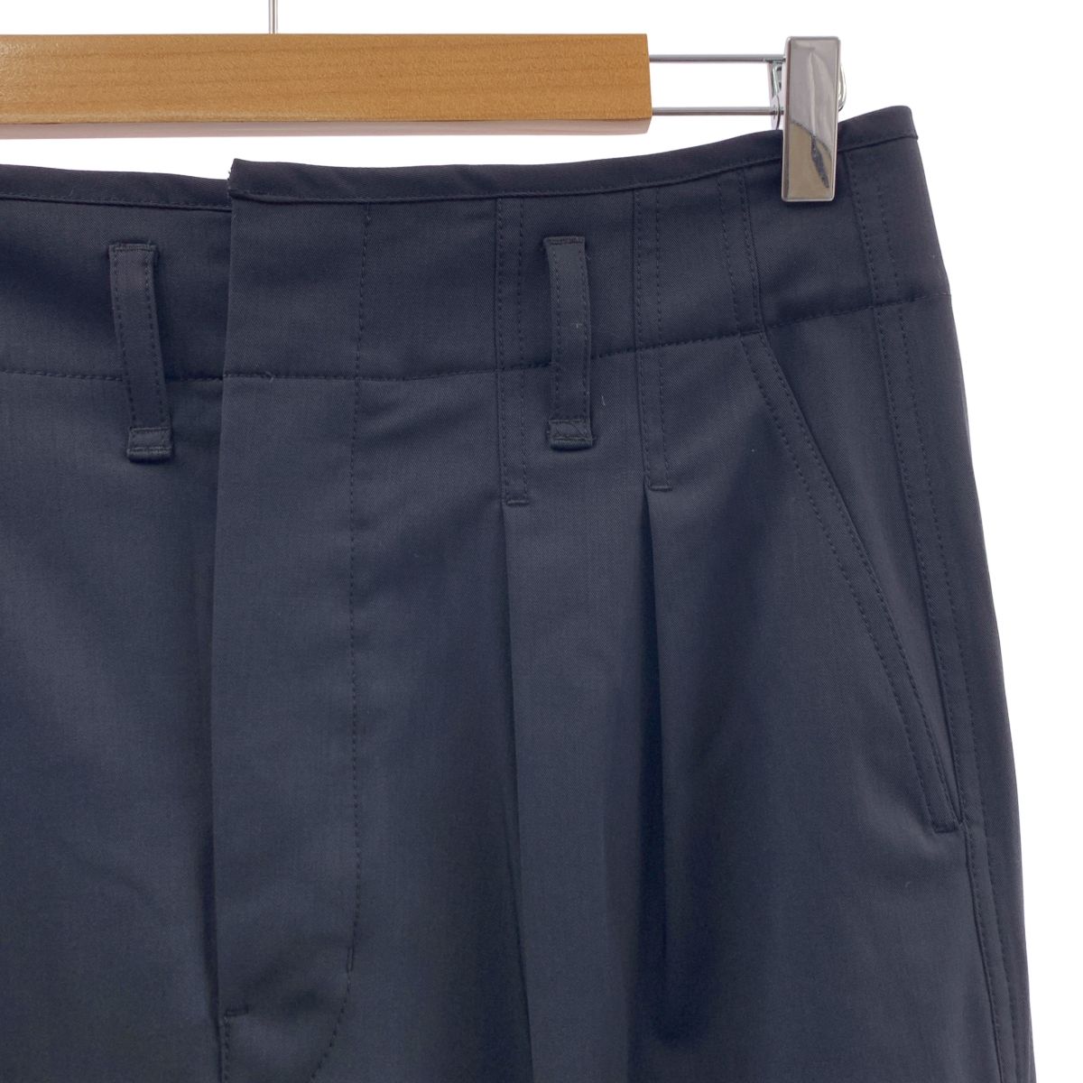 【lemaire / ルメール】ワイド スラックス lemaire / ルメール】ワイド スラックス 【公式通販】