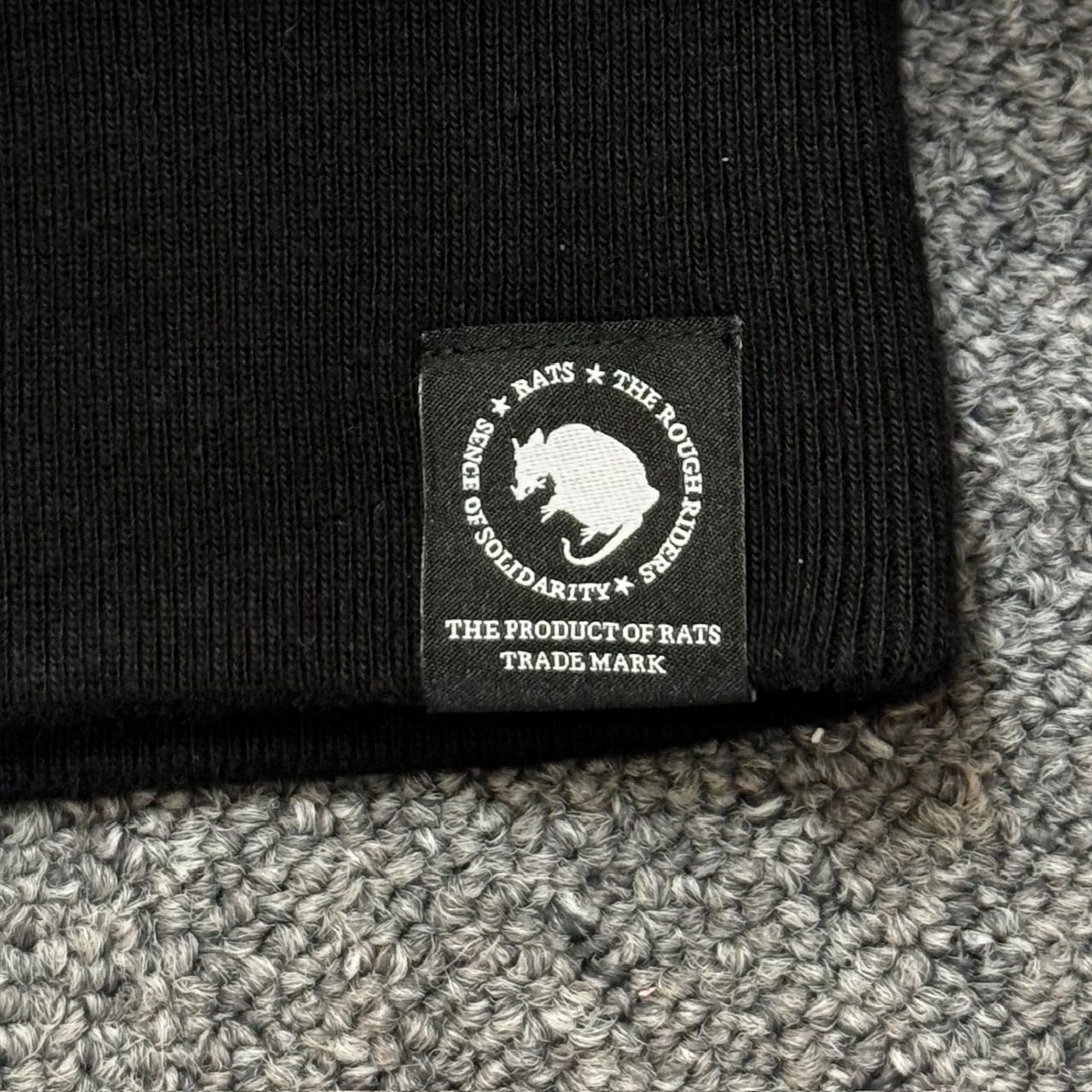 参考上代27500円 NEIGHBORHOOD × RATS 25SS 20TH RATS × NH HOODED 20 