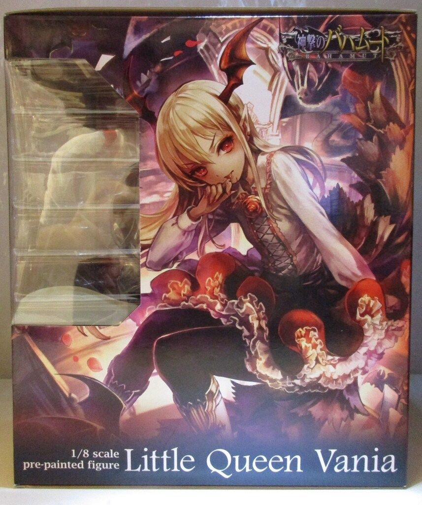 コトブキヤ 神撃のバハムート 「リトルクイーン・ヴァンピィ