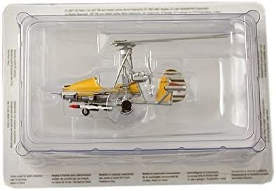 大特価】007 ボンドカー ヘリコプター 模型 ジャイロコプター 1