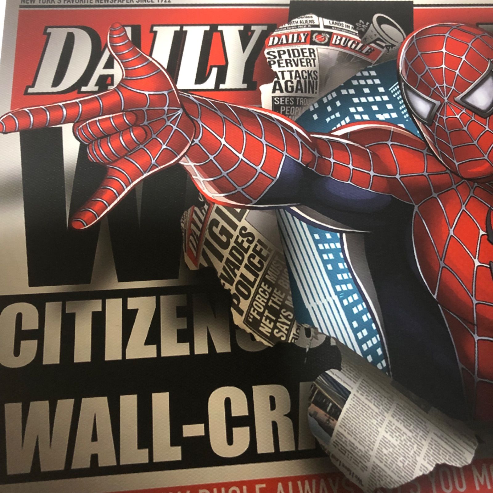 限定175枚 スパイダーマン スパイダーバース フォイル シルク