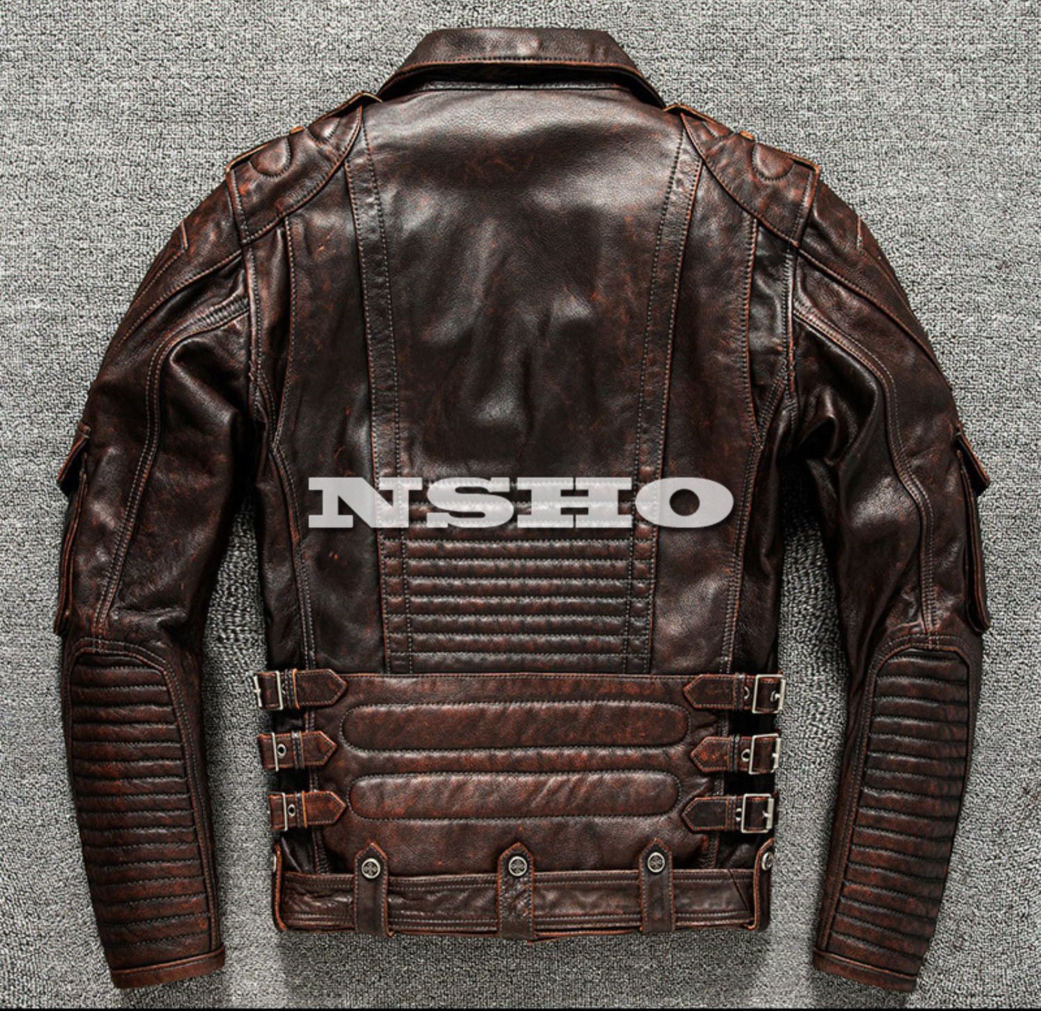 上質 革ジャン カウハイド メンズ 50's J-24タイプ ダブル ライダース