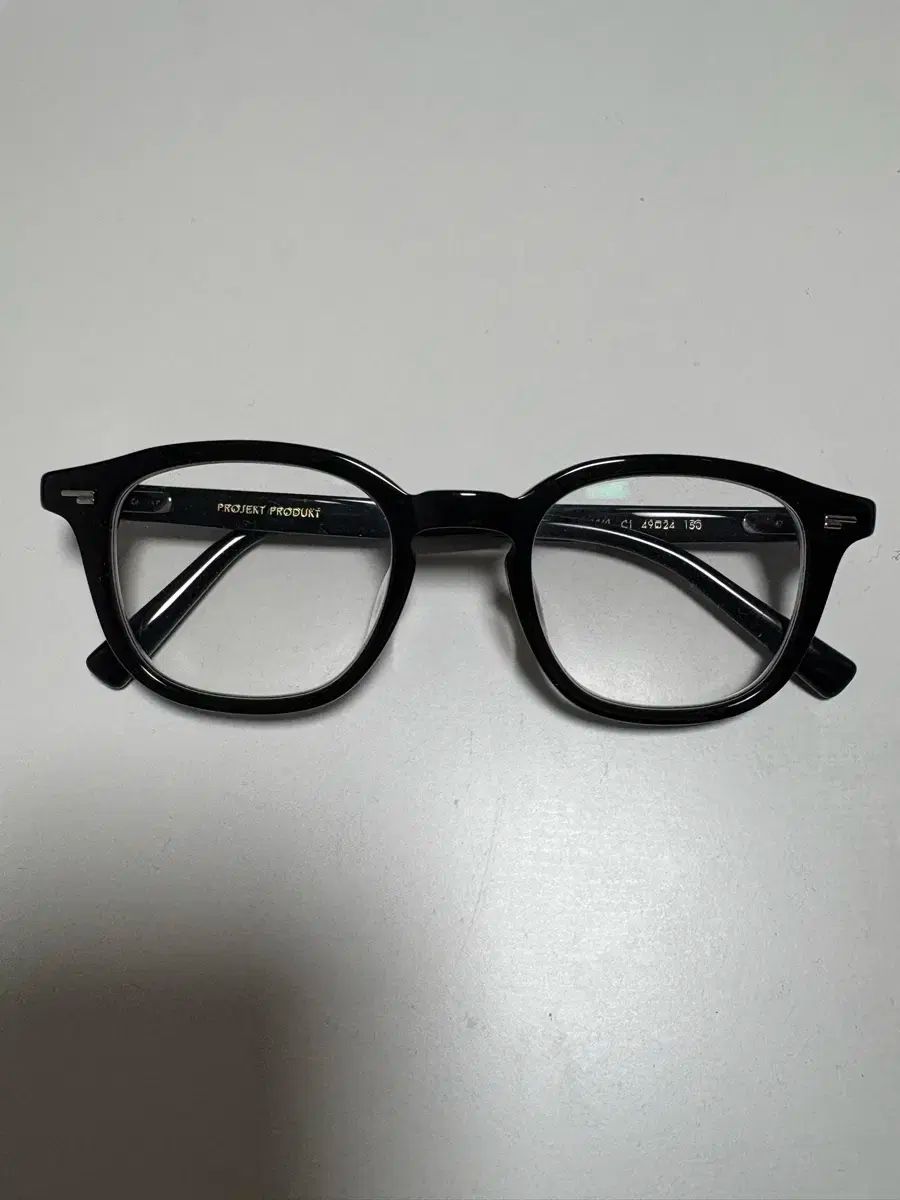 プロジェクト プロダクト ウェリントン メガネ