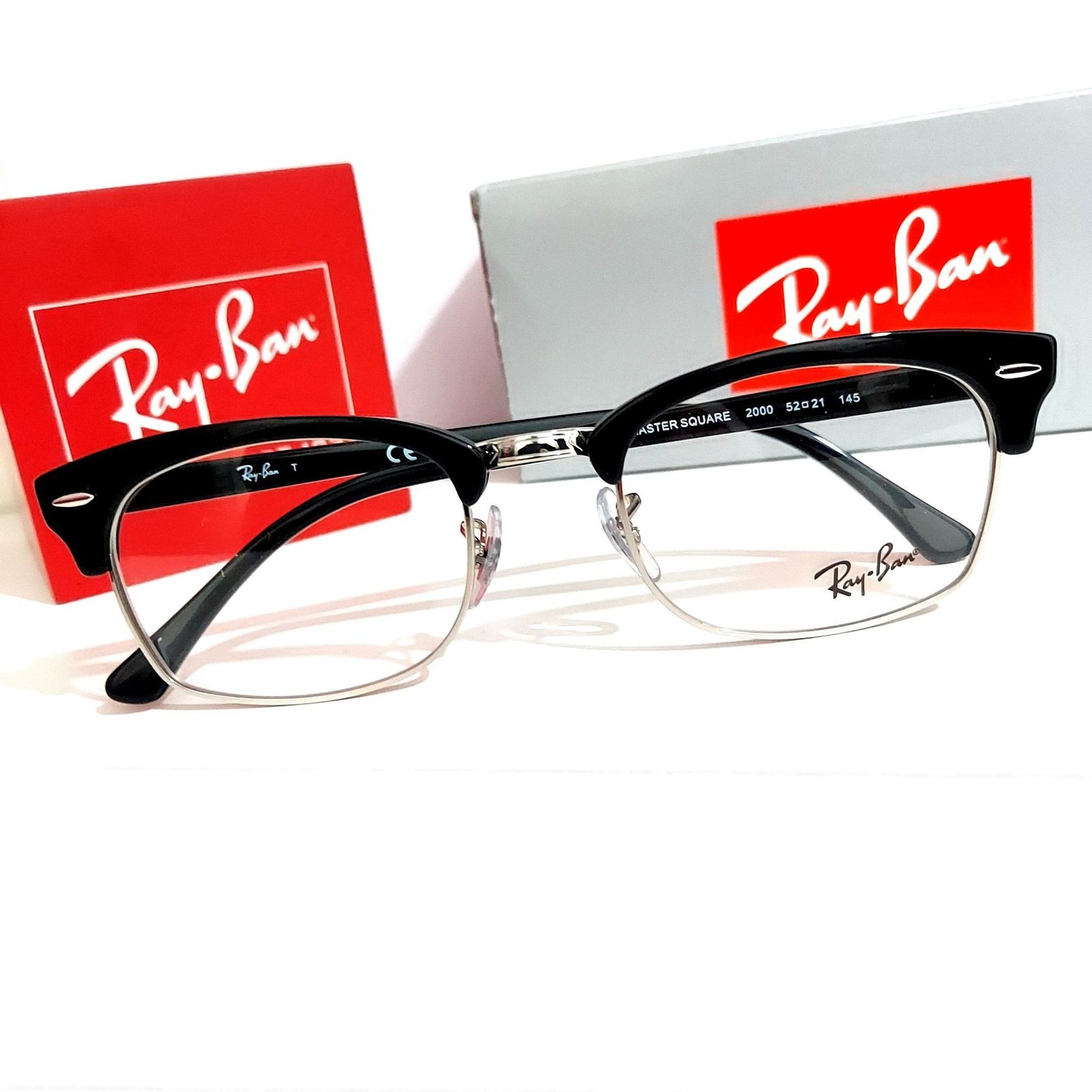 No.1793-メガネ Ray-Ban（レイバン）【フレームのみ価格】 - スッキリ