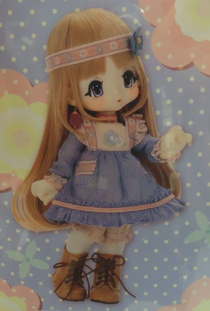 アゾン KIKIPOP！キキポップ アネモネ チロルリラ＊チロルリラ 欠品あり KIKIPOP! チロルリラ＊チロルリラ ⁄ アネモネ (ドール) - ホビーサーチ