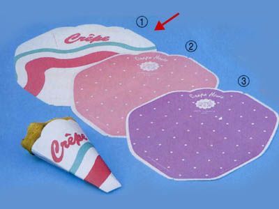 変形型クレープ包装紙 ウェーブ ラッピング用品 ラッピング 包装 ギフトラッピング プレゼント 贈り物 消耗品 おしゃれ かわいい 業務用