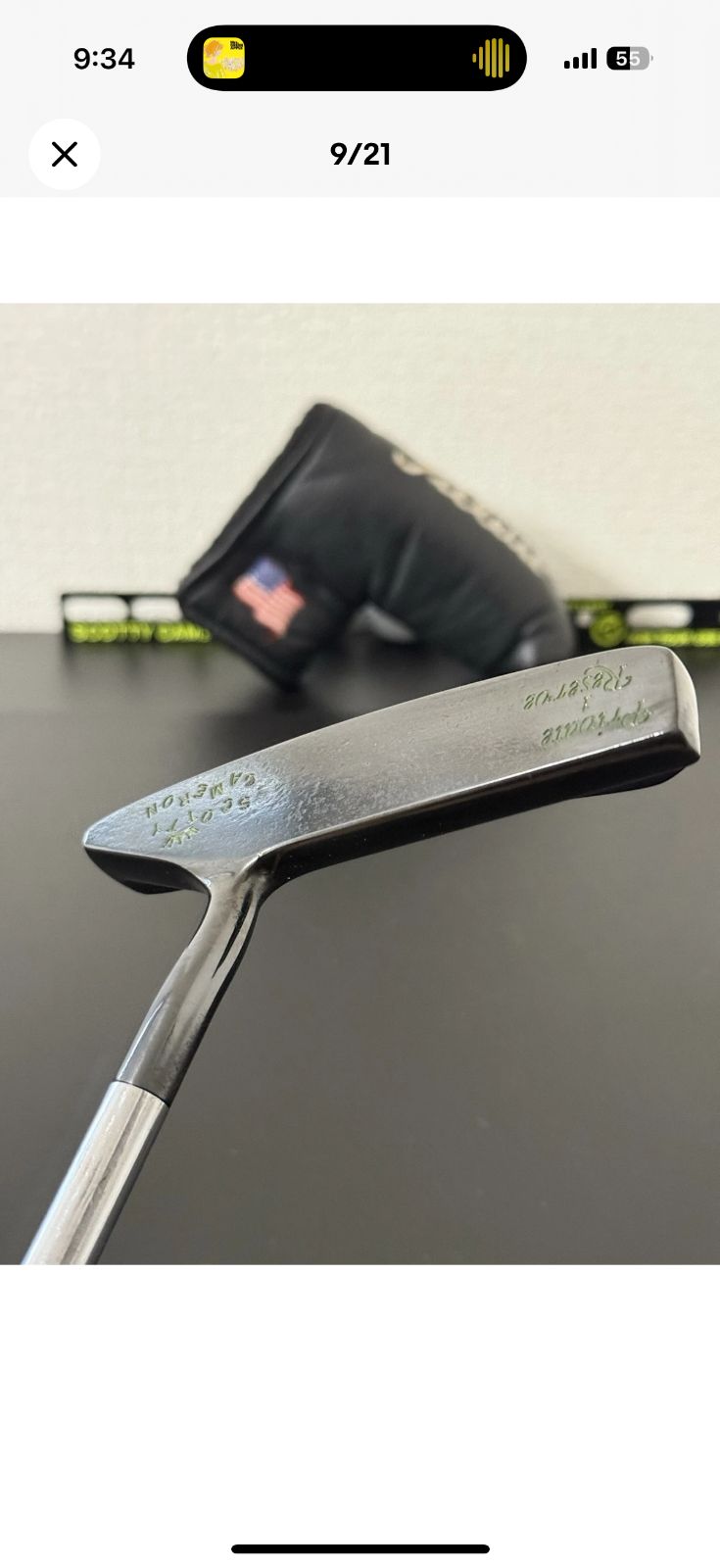 【レア】スコッティキャメロン　プライベートリザーブ1【希少】【日本限定】 Scotty Cameron - スコッティキャメロン プライベートリザーブ1