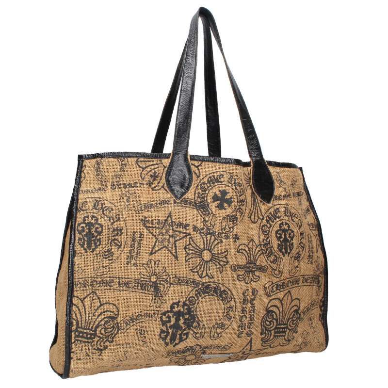クロムハーツ BEACHES BAG 総柄プリントビーチトートバッグ