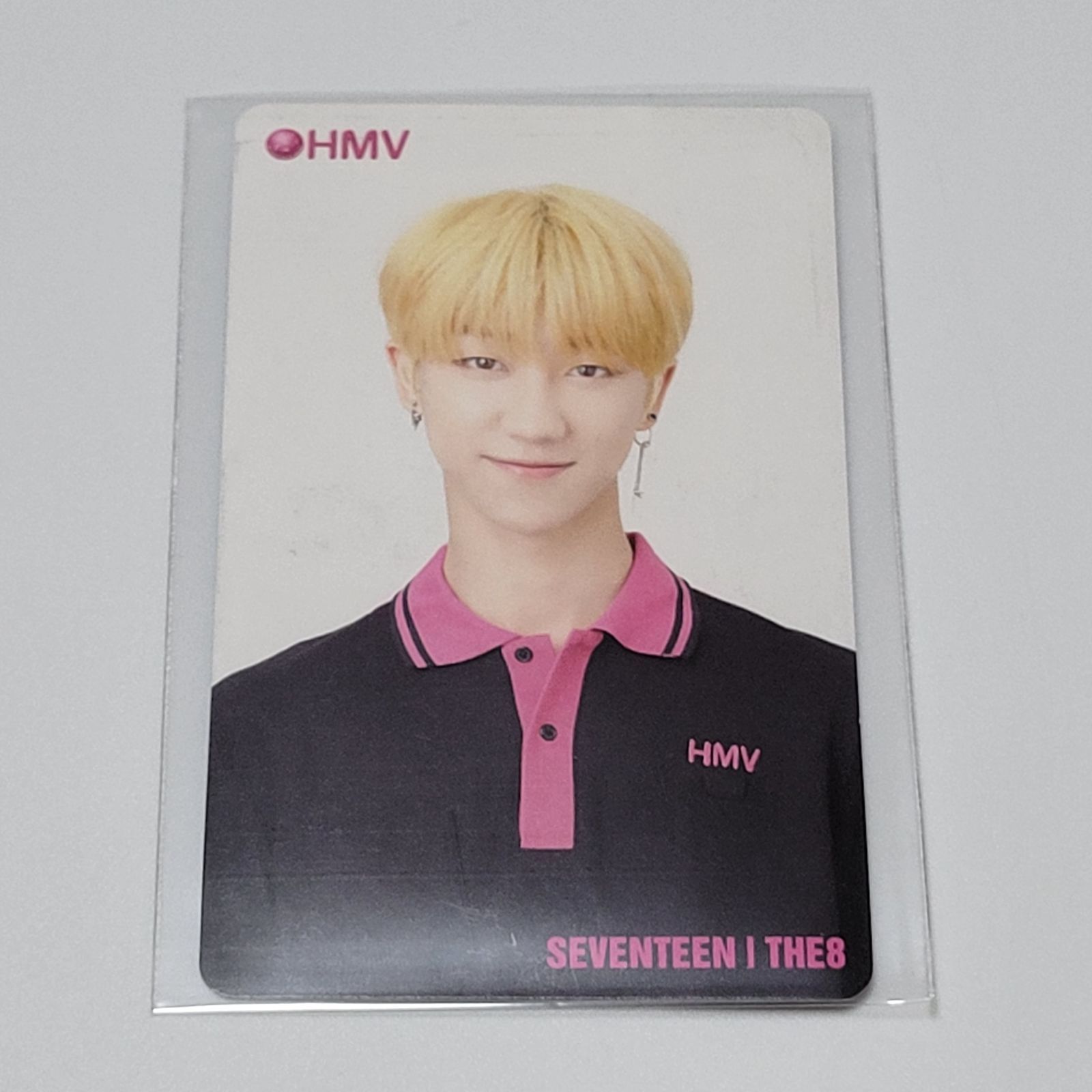 SEVENTEEN ジョンハン 旧譜 HMV トレカ 制服 ぬいぐるみ セット