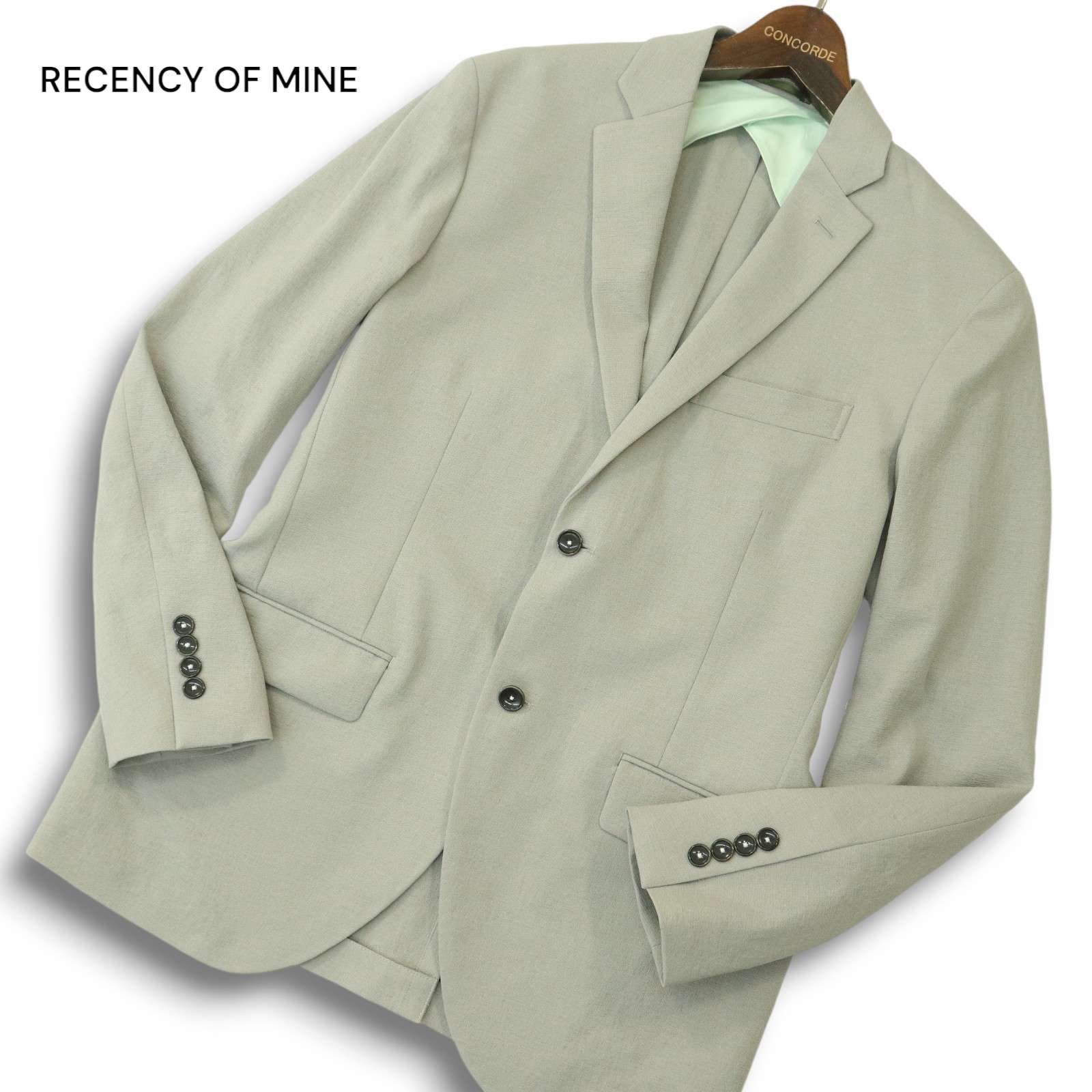 RECENCY OF MINE アバハウス 春夏 背抜き☆ アンコン テーラード 