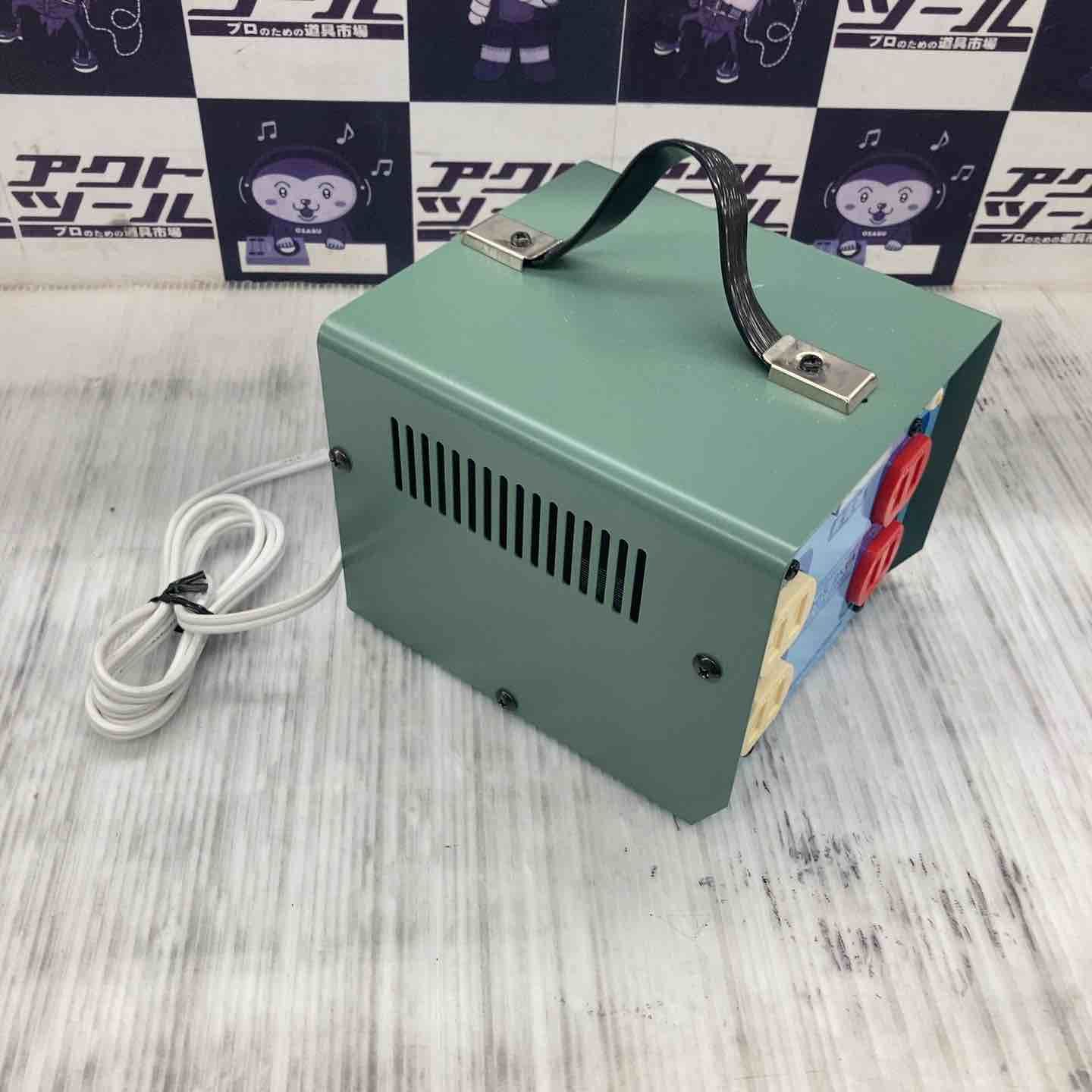 100V昇圧器ハイパワー