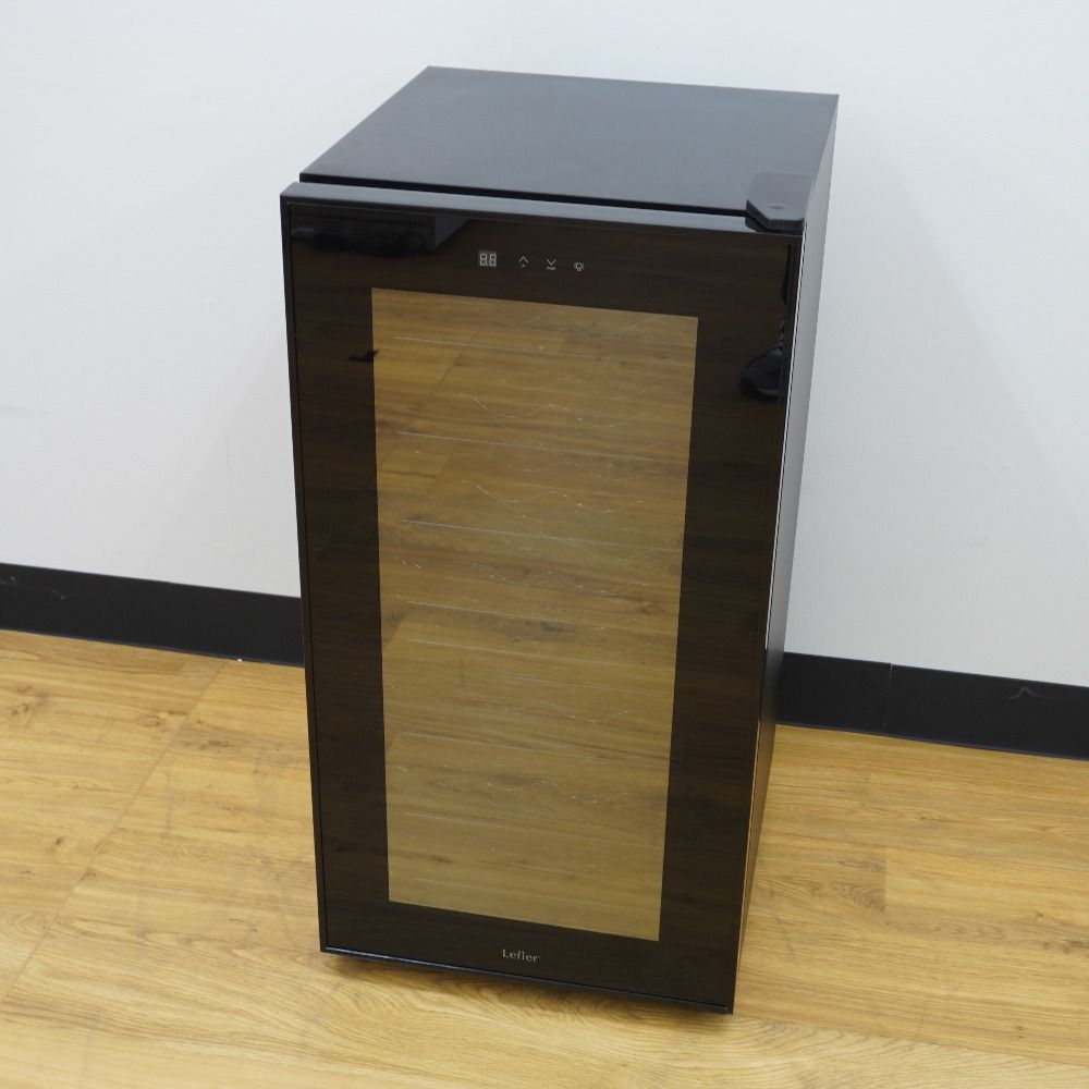 Lefier ルフィエール ワインセラー 最大32本収納 75L LW-D32