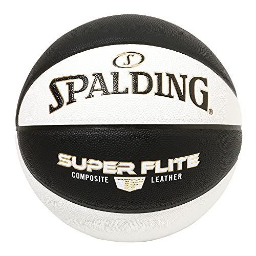 スーパーフライト ブラック×ホワイト 77-116J SPALDING スポルディング バスケットボール スーパーフライト ブラック×ホワイト 合成皮革 7号球 77-116J バスケ バスケット