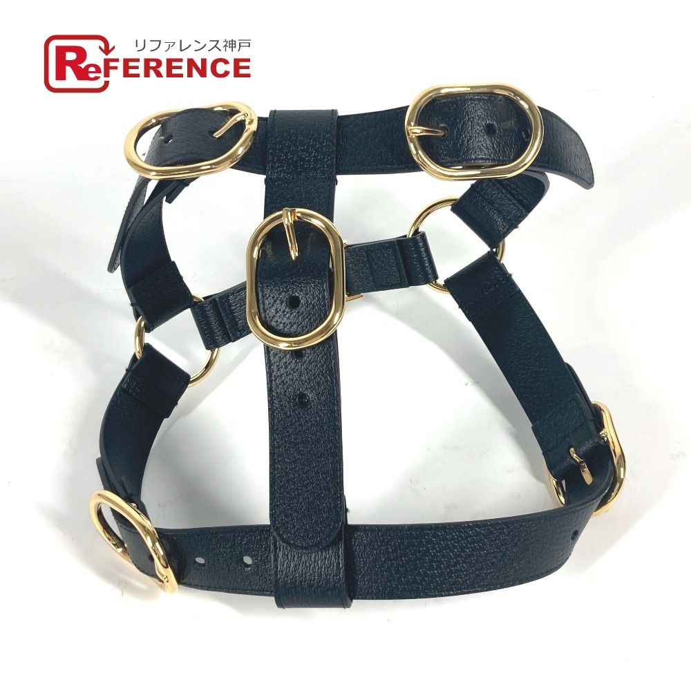 未使用 グッチ GUCCI 695253 ペットハーネス L レザー GUCCI グッチ 雑貨 スモール ペット ハーネス 695253 レザー