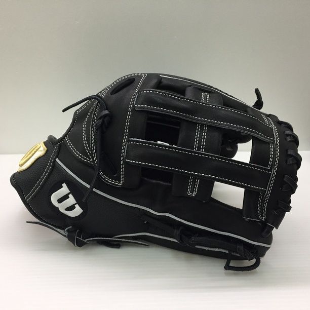 中古品 ウィルソン Wilson ウィルソンスタッフ 軟式 外野手用オーダーグローブ 99型 9013 - メルカリ