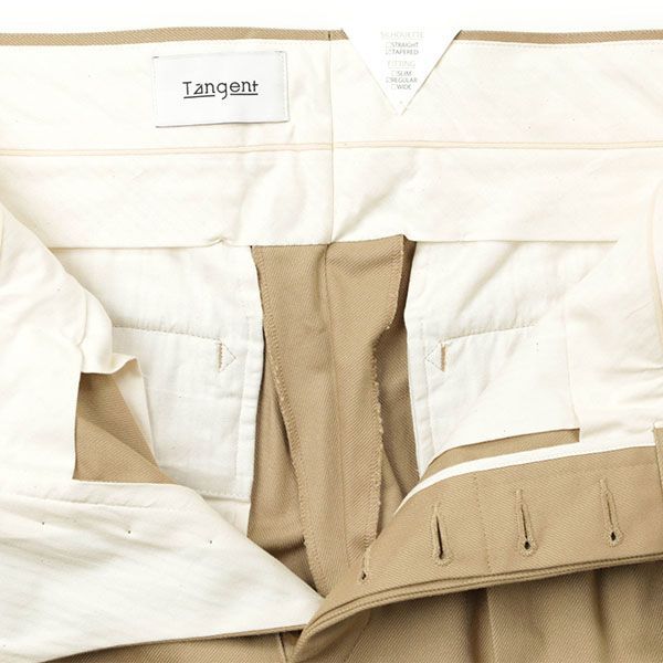 23SS Tangent タンジェント パンツ グルカ ミリタリー コットン ツー 