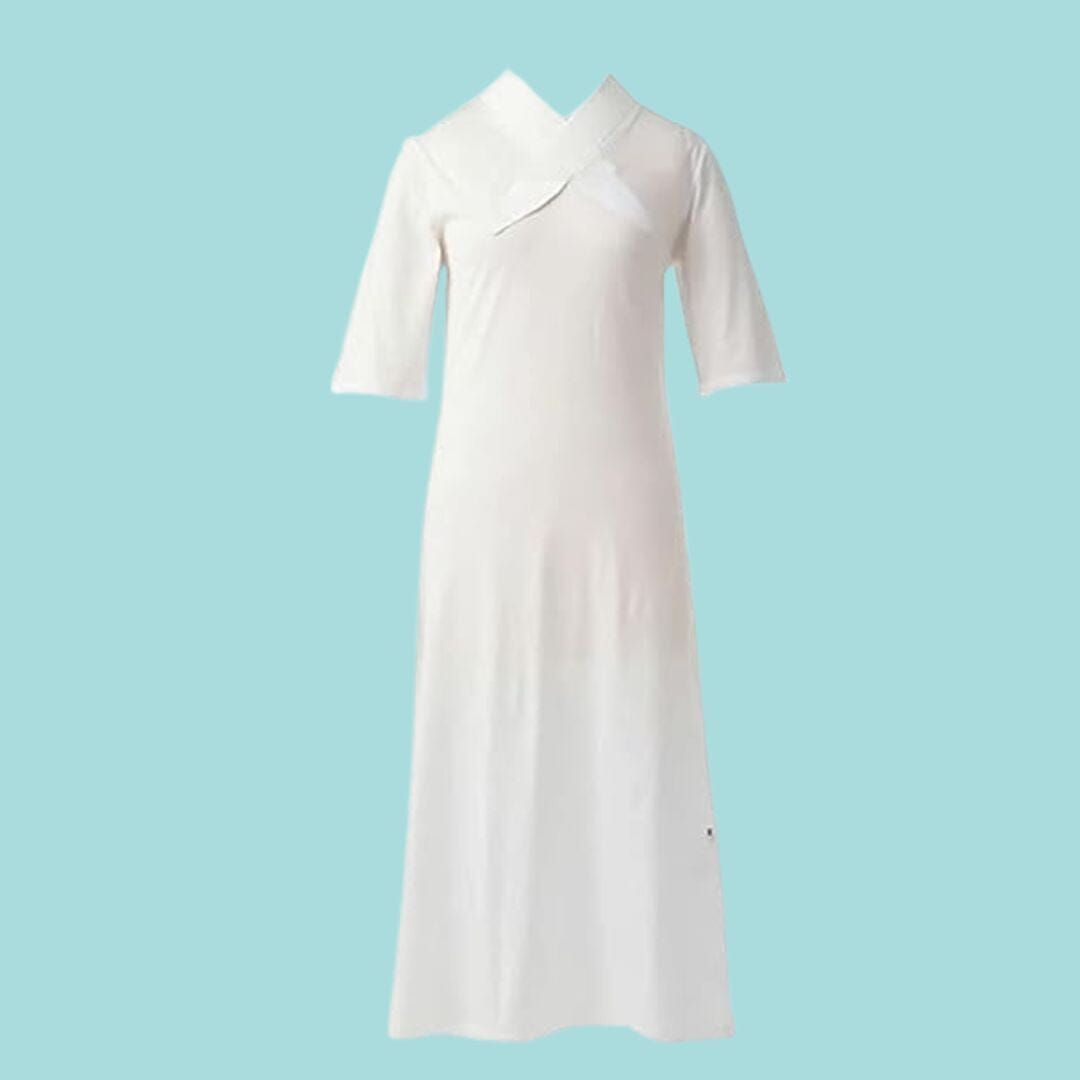 sakusaku Tシャツ襦袢 ふぁんじゅ スリップ ワンピース