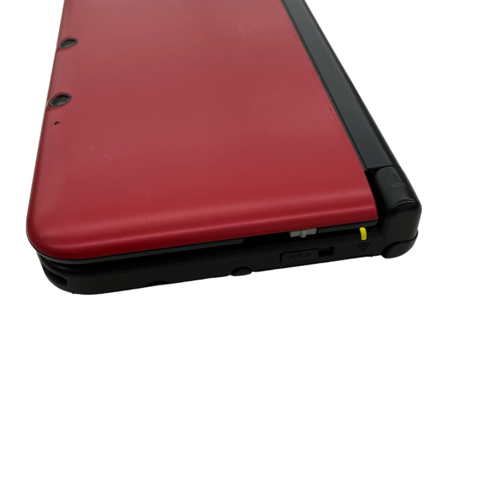 186000 Nintendo 3DS LL (SPR-001) レッド×ブラック - メルカリ