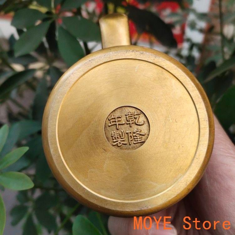 銅器 重工 彫刻 龍鳳茶壺 茶杯 茶道具 工芸品 置物 龍鳳浮雕茶具組｜龍年限定#078 – 龍鳳茶堂 工芸品