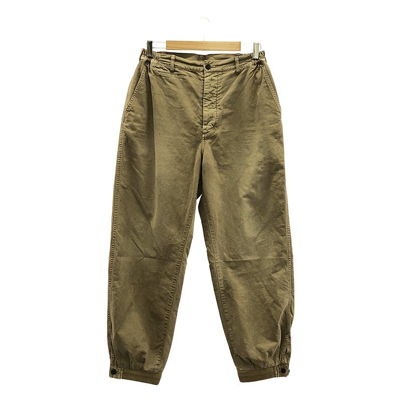 visvim / ビズビム | 2024SS | CARROL CHINO PANTS DMGD キャロル 