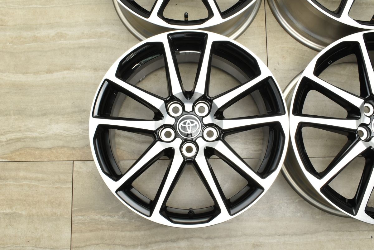 トヨタC-HR GR スポーツ 純正19インチ 7.5J PCD114.3-5H（トヨタ C-HR 